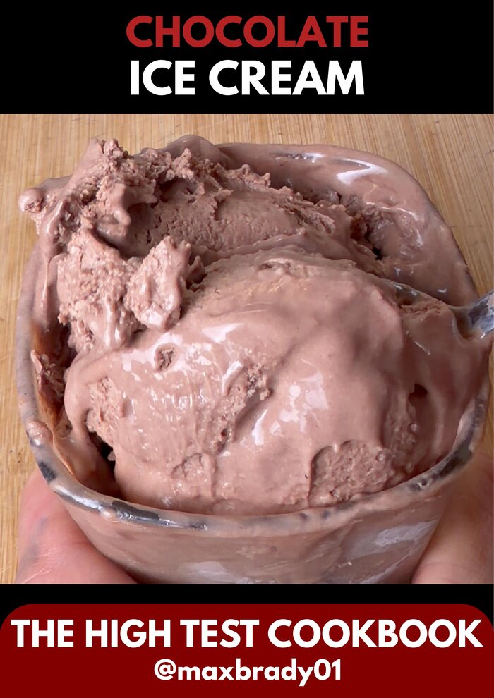 Chocolate ice cream