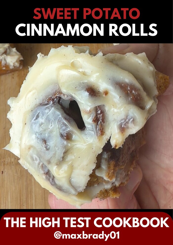 Sweet potato cinnamon rolls