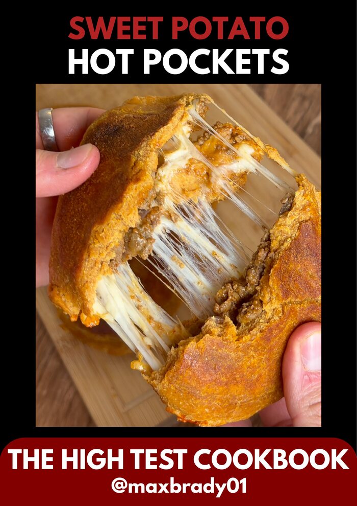 Sweet potato hot pockets