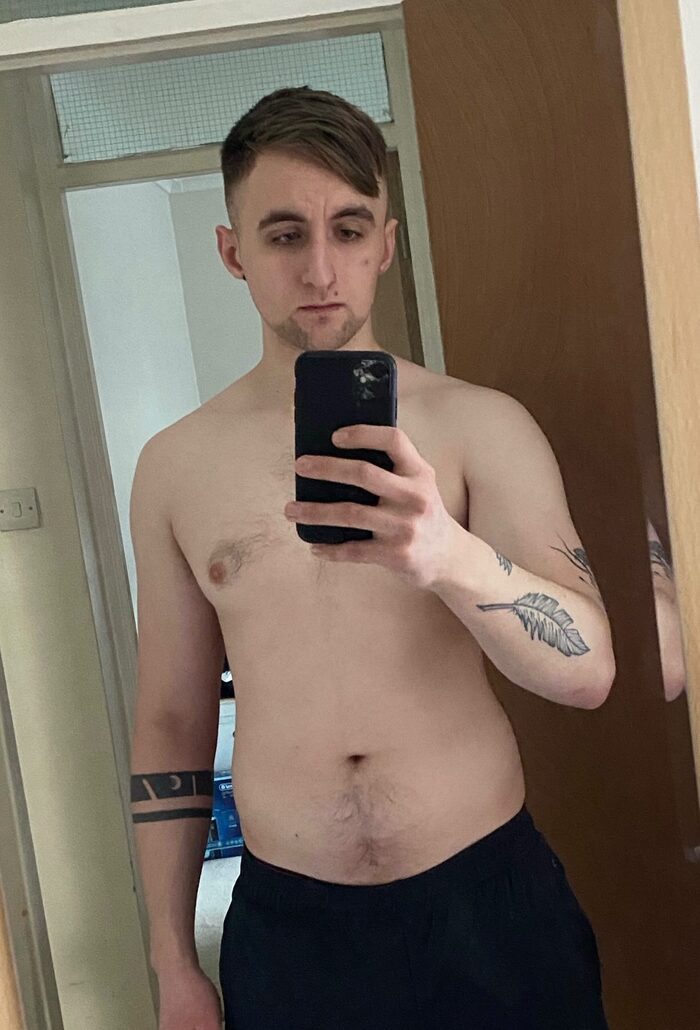 Max Brady before