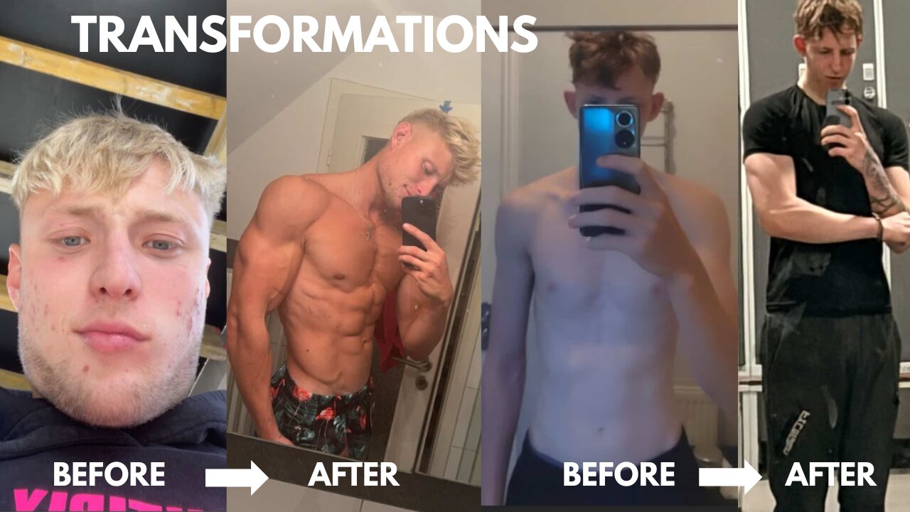 Before and after customer transformations from the High Test community